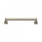 M Marcus Heritage Brass Square Vintage Design Cabinet Pull 152mm Centre to Centre